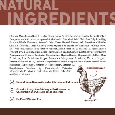 Show full view: Country Vet Naturals 24-10 Senior Dog Food, 1-lb bag slide 3 of 9