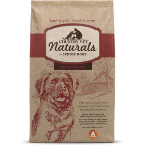 Country Vet Naturals 24-10 Senior Dog Food, 35-lb bag