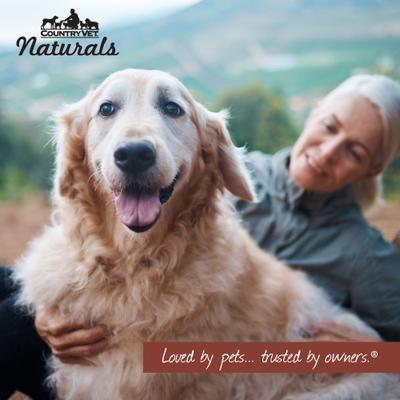 Show full view: Country Vet Naturals 24-10 Senior Dog Food, 35-lb bag slide 8 of 9