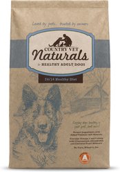 Country Vet Naturals 24/14 Healthy Diet Dry Dog Food, 35-lb bag