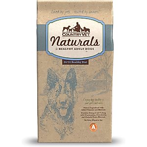 Country Vet Naturals 24/14 Healthy Diet Dry Dog Food, 1-lb bag