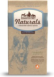 Country Vet Naturals 24/14 Healthy Diet Dry Dog Food, 35-lb bag