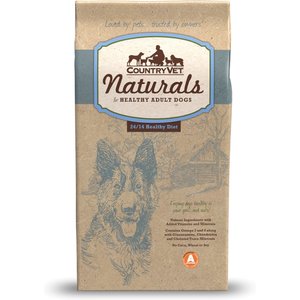 Country Vet Naturals 24/14 Healthy Diet Dry Dog Food, 5-lb bag