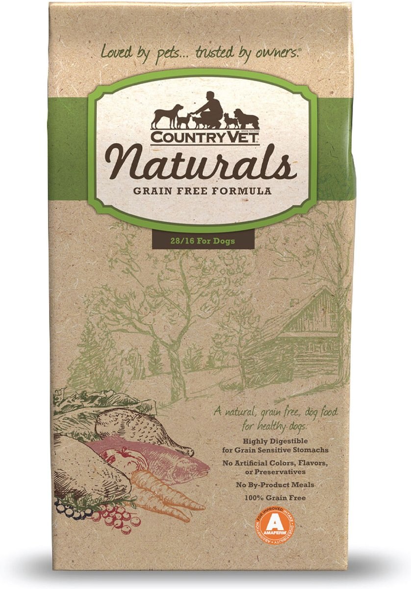 Country Vet Naturals 28-16 Grain-Free Dog Food