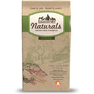 Country Vet Naturals 28-16 Grain-Free Dog Food, 1-lb bag