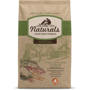 Country Vet Naturals 28-16 Grain-Free Dog Food, 30-lb bag