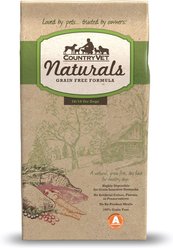 Country Vet Naturals 28-16 Grain-Free Dog Food, 30-lb bag