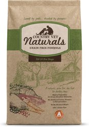 Country Vet Naturals 28-16 Grain-Free Dog Food, 5-lb bag