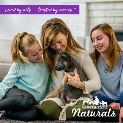 Show full view: Country Vet Naturals 28/18 Healthy Puppy Dog Food, 35-lb bag slide 8 of 9