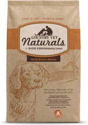 Country Vet Naturals 30/20 Active Athlete Dog Food, 35-lb bag