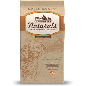Country Vet Naturals 30/20 Active Athlete Dog Food, 1-lb bag