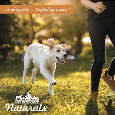 Show full view: Country Vet Naturals 30/20 Active Athlete Dog Food, 1-lb bag slide 8 of 9