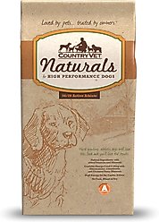 Country Vet Naturals 30/20 Active Athlete Dog Food, 35-lb bag