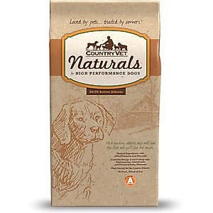 Country Vet Naturals 30/20 Active Athlete Dog Food, 35-lb bag