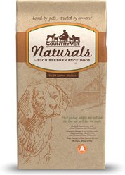 Country Vet Naturals 30/20 Active Athlete Dog Food, 5-lb bag