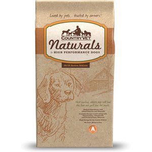 Country Vet Naturals 30/20 Active Athlete Dog Food, 5-lb bag