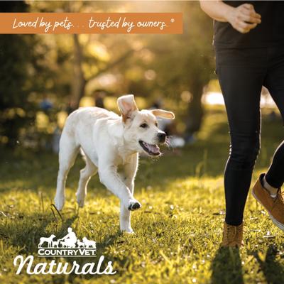 Show full view: Country Vet Naturals 30/20 Active Athlete Dog Food, 5-lb bag slide 8 of 9