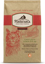 Country Vet Naturals 34-15 Grain-Free Cat Food, 18-lb bag