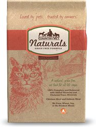 Country Vet Naturals 34-15 Grain-Free Cat Food, 18-lb bag