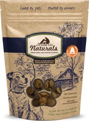 Country Vet Naturals Grain-Free Quick Bite Cookies Bacon & Blueberry Flavored Dog Treats, 2-lb bag