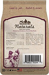 Country Vet Naturals Quick Bite Cookies Oatmeal & Cranberry Flavored Dog Treats, 2-lb bag slide 2 of 4