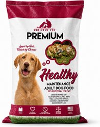 Country Vet Premium Maintenance Adult Chicken Dry Dog Food, 50-lb bag slide 1 of 8