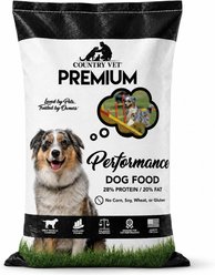 Country Vet Premium Performance Adult Chicken Dry Dog Food, 50-lb bag