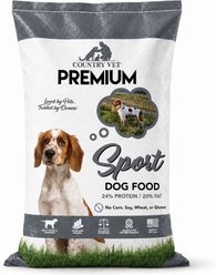 Country Vet Premium Sport Adult Chicken Dry Dog Food, 50-lb bag