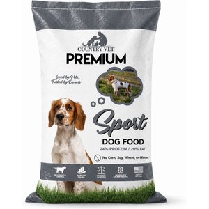 Country Vet Premium Sport Adult Chicken Dry Dog Food, 50-lb bag