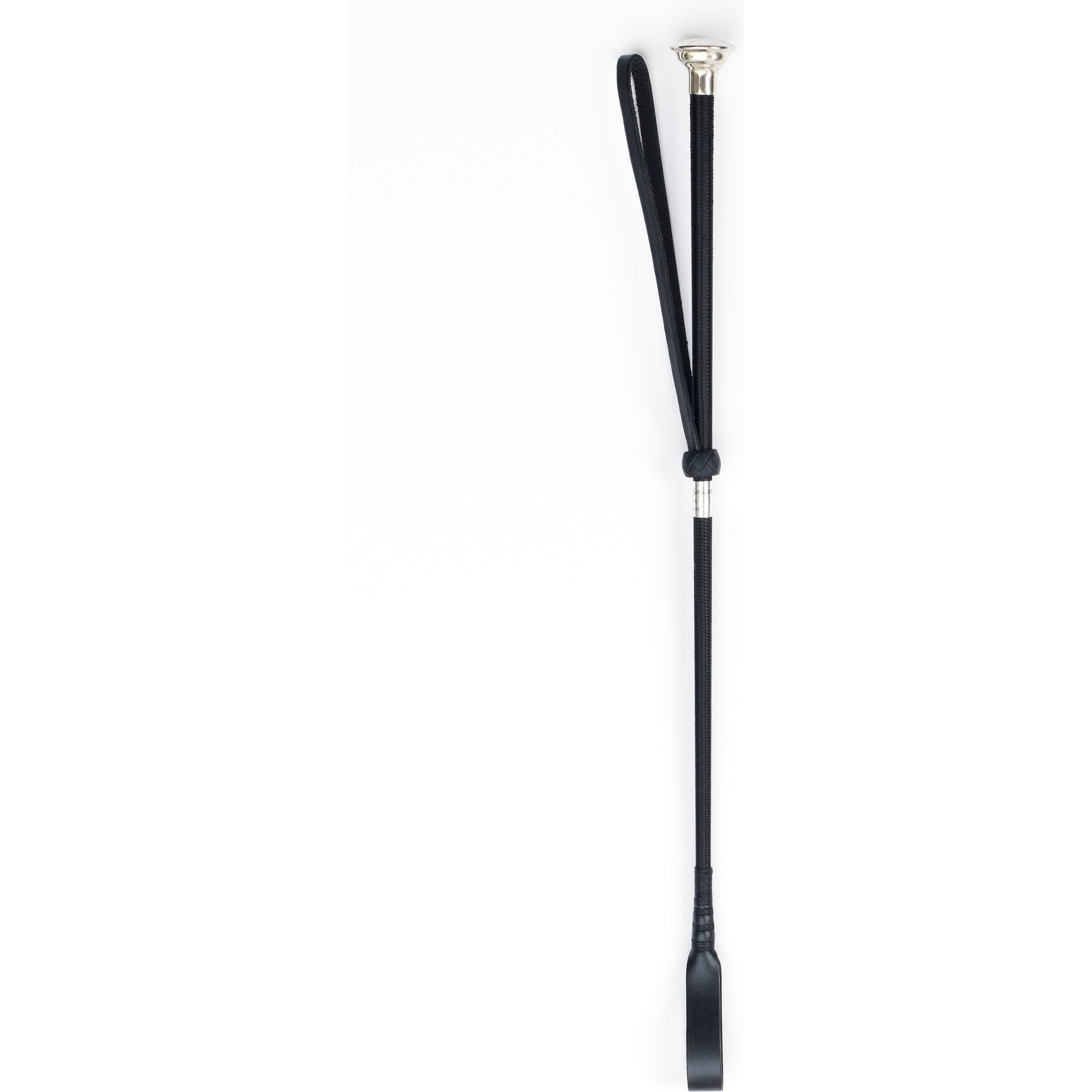 County Classic Horse Crop, Black, 16-in