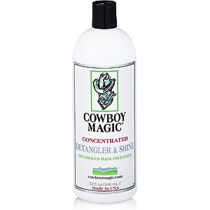 Cowboy Magic Horse Detangler & Shine, 32-fl oz bottle