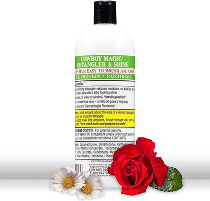 Show full view: Cowboy Magic Horse Detangler & Shine, 32-fl oz bottle slide 2 of 5