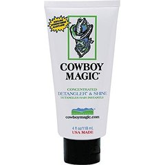 Cowboy Magic Horse Detangler & Shine, 4-fl oz bottle