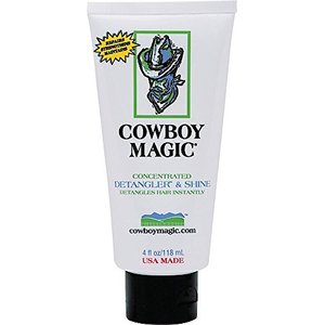 Cowboy Magic Horse Detangler & Shine, 4-fl oz bottle