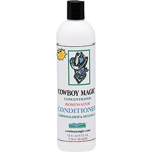 Cowboy Magic Rosewater Pet Conditioner, 16-fl oz bottle