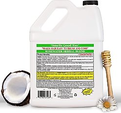 Cowboy Magic Rosewater Pet Conditioner, 1-gal bottle slide 2 of 2