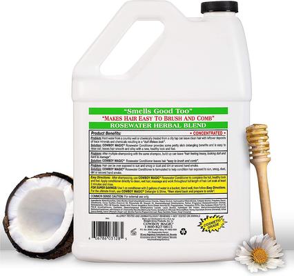 Show full view: Cowboy Magic Rosewater Pet Conditioner, 1-gal bottle slide 2 of 2