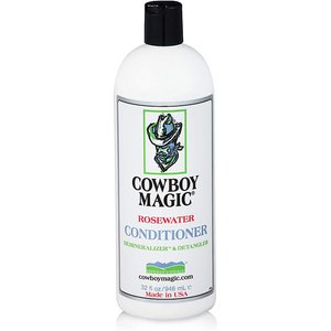 Cowboy Magic Rosewater Pet Conditioner, 32-fl oz bottle