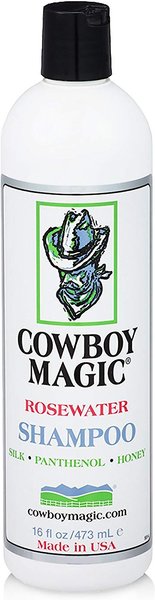Show full view: Cowboy Magic Rosewater Pet Shampoo, 16-fl oz bottle slide 1 of 3