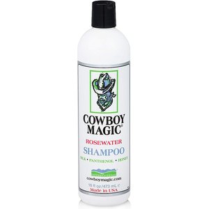Cowboy Magic Rosewater Pet Shampoo, 16-fl oz bottle