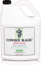 Cowboy Magic Rosewater Pet Shampoo, 1-gal bottle