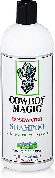 Show full view: Cowboy Magic Rosewater Pet Shampoo, 32-fl oz bottle slide 1 of 3
