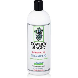 Cowboy Magic Rosewater Pet Shampoo, 32-fl oz bottle