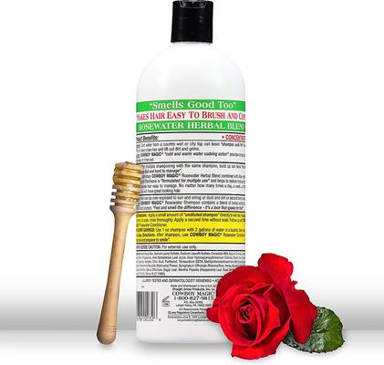 Show full view: Cowboy Magic Rosewater Pet Shampoo, 32-fl oz bottle slide 2 of 3
