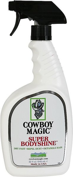 Show full view: Cowboy Magic Super Bodyshine Pet Spray, 32-fl oz bottle slide 1 of 2