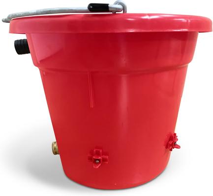 Show full view: Cowboy's Self- Cleaning Chicken Waterer, 5-gal slide 3 of 6