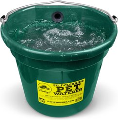 Cowboy's Self-Cleaning Dog Waterer, 5-gal, Green slide 2 of 5