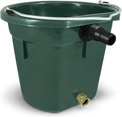 Show full view: Cowboy's Self-Cleaning Dog Waterer, 5-gal, Green slide 3 of 7