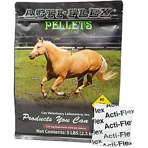 Cox Vet Lab Acti-Flex Eze Go Pellets Horse Supplement, 5-lb bag