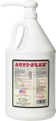 Show full view: Cox Vet Lab Acti-Flex Joint Liquid Horse Supplement, 1-gal bottle slide 2 of 4